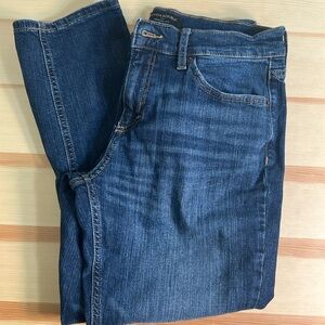Banana Republic girlfriend jeans size 27 petite